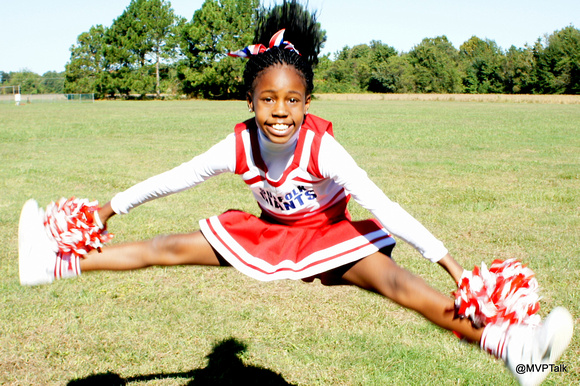 Suffolk Giants Cheerleader